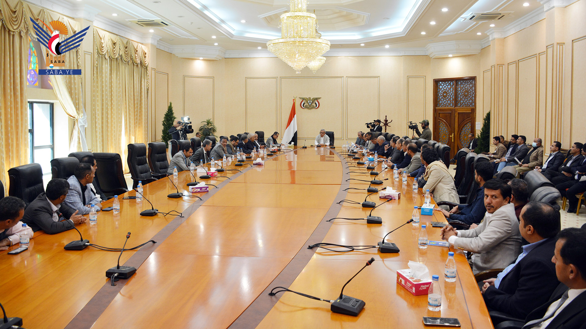 PM chaired meeting of Supreme Committee for Violating Countries' Goods Boycott 